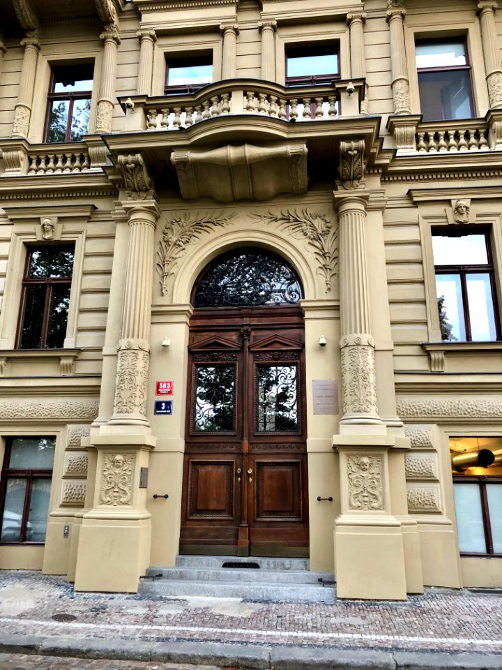 Janáčkovo Nábř, Malá Strana, Praha, Hlavní Město Praha, Če… 
