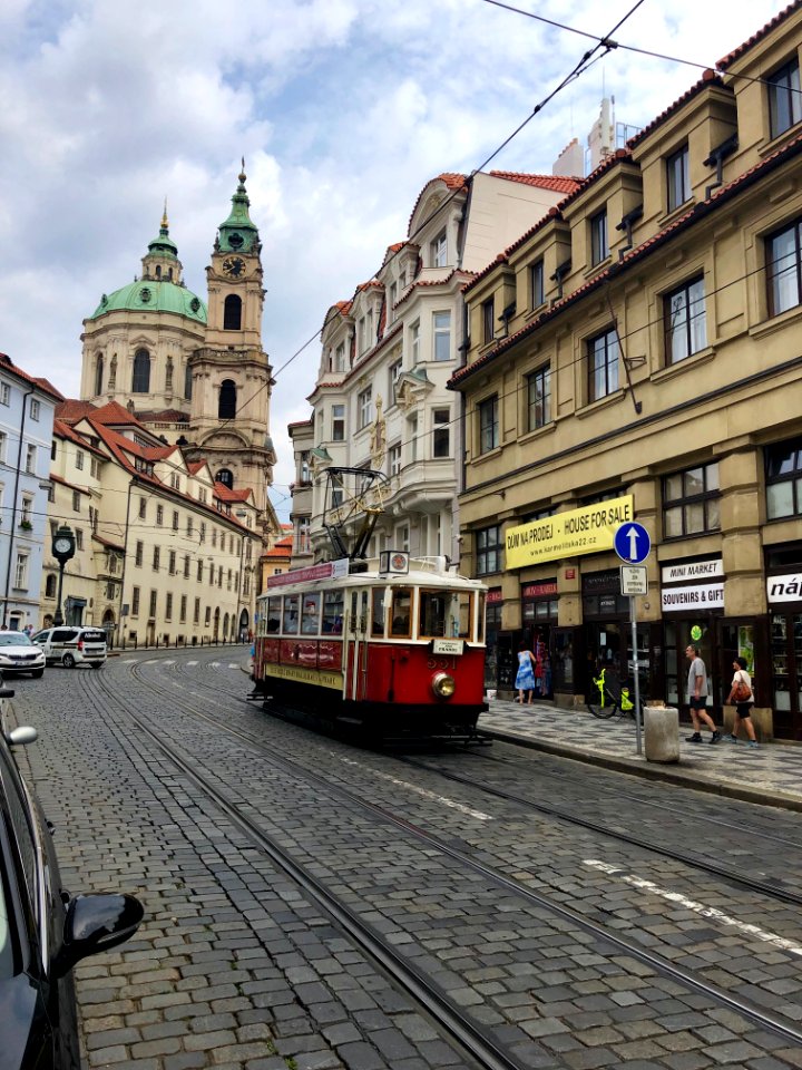 Karmelitská, Malá Strana, Praha, Hlavní Město Praha, Česká… 