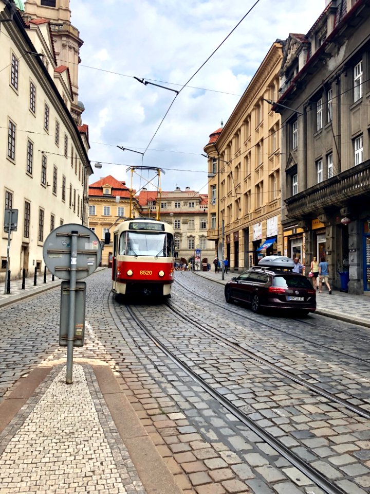 Karmelitská, Malá Strana, Praha, Hlavní Město Praha, Česká… 