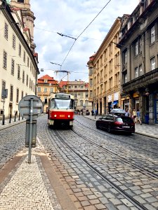 Karmelitská, Malá Strana, Praha, Hlavní Město Praha, Česká… 