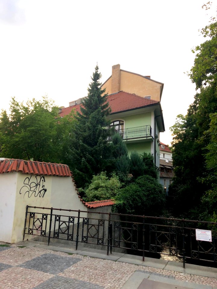 Ostrov Kampa, Malá Strana, Praha, Hlavní Město Praha, Česk… 
