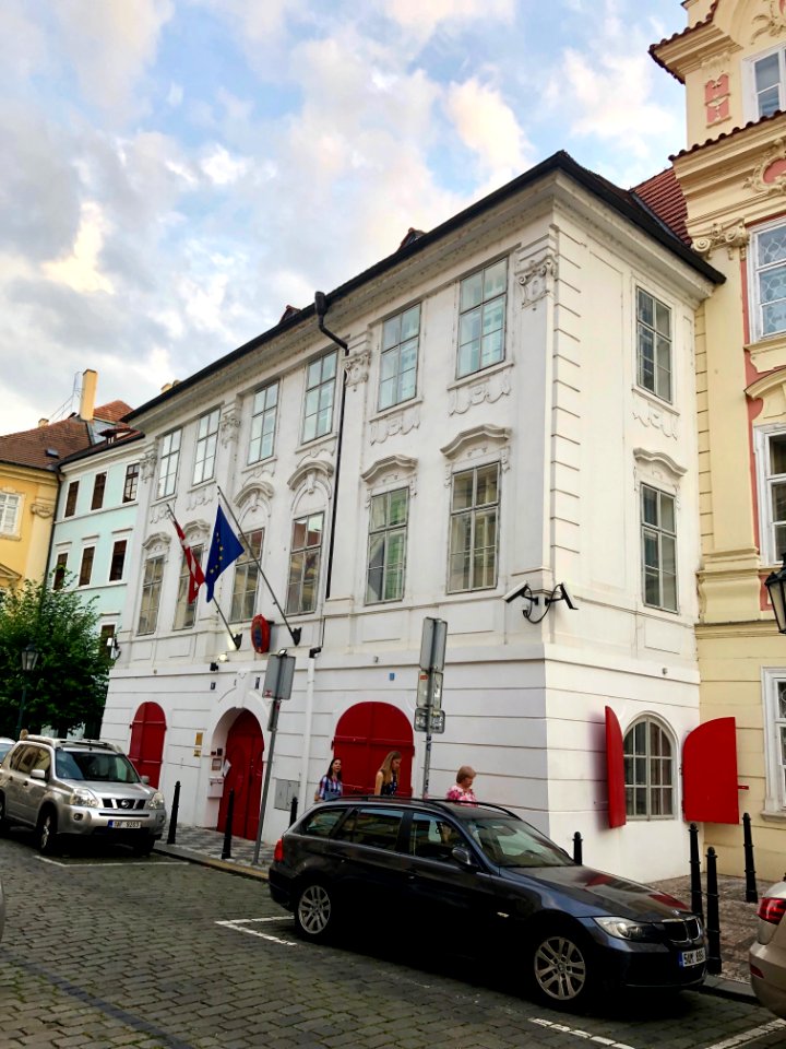 Maltézské Náměstí, Malá Strana, Praha, Hlavní Město Praha,… 