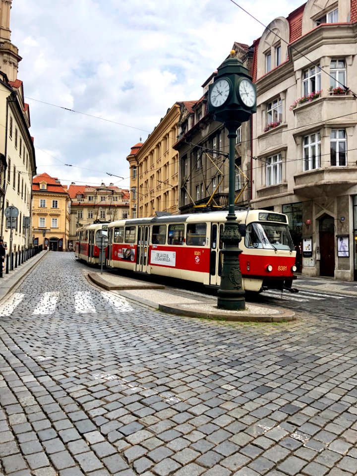 Karmelitská, Malá Strana, Praha, Hlavní Město Praha, Česká… 