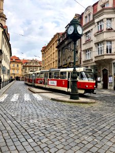Karmelitská, Malá Strana, Praha, Hlavní Město Praha, Česká… 