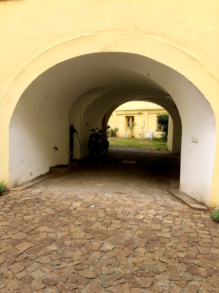 Courtyard, Karmelitská, Malá Strana, Praha, Hlavní Město P… 