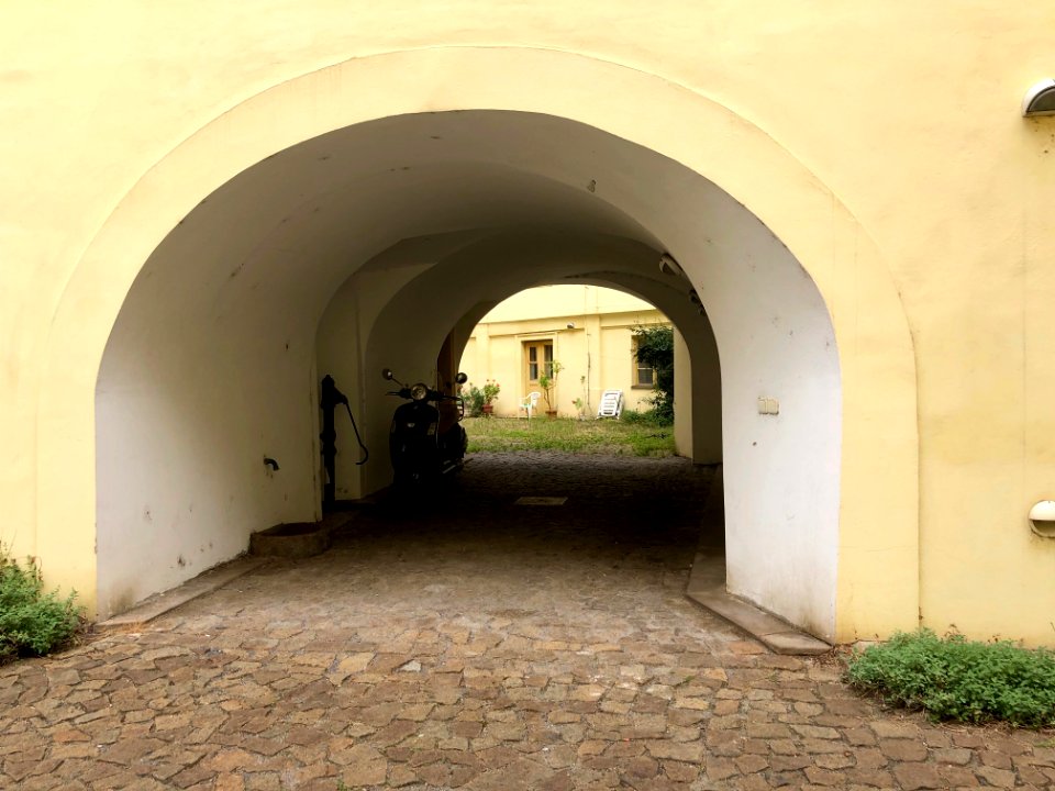 Courtyard, Karmelitská, Malá Strana, Praha, Hlavní Město P… 