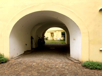 Courtyard, Karmelitská, Malá Strana, Praha, Hlavní Město P… 