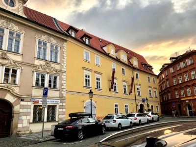 Maltézské Náměstí, Malá Strana, Praha, Hlavní Město Praha,… 