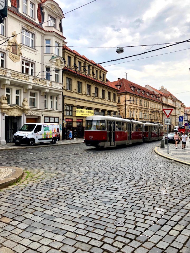 Karmelitská, Malá Strana, Praha, Hlavní Město Praha, Česká… 