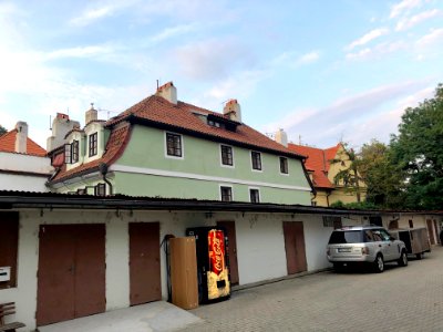 Nosticova, Malá Strana, Praha, Hlavní Město Praha, Česká R… 