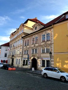 Maltézské Náměstí, Malá Strana, Praha, Hlavní Město Praha,… 