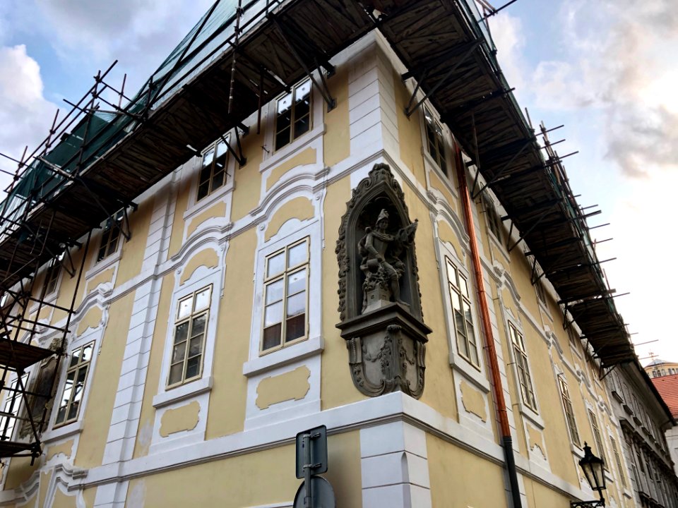 Nosticova, Malá Strana, Praha, Hlavní Město Praha, Česká R… 