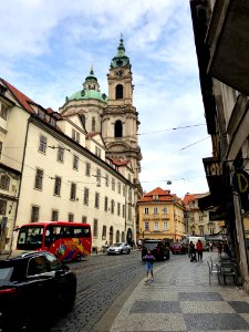 Karmelitská, Malá Strana, Praha, Hlavní Město Praha, Česká… 