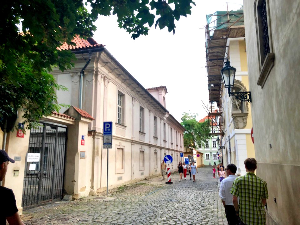 Nosticova, Malá Strana, Praha, Hlavní Město Praha, Česká R… 