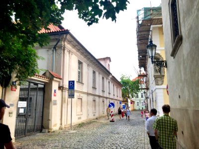 Nosticova, Malá Strana, Praha, Hlavní Město Praha, Česká R… 