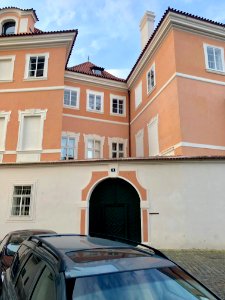 Nosticova, Malá Strana, Praha, Hlavní Město Praha, Česká R… 
