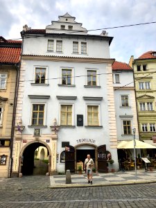 Karmelitská, Malá Strana, Praha, Hlavní Město Praha, Česká… 