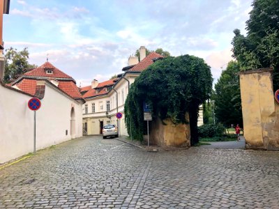 Nosticova, Malá Strana, Praha, Hlavní Město Praha, Česká R… 