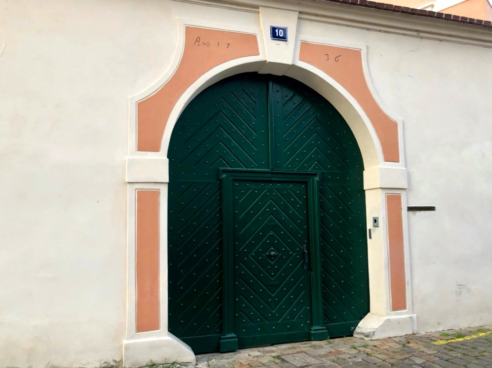 Nosticova, Malá Strana, Praha, Hlavní Město Praha, Česká R… 