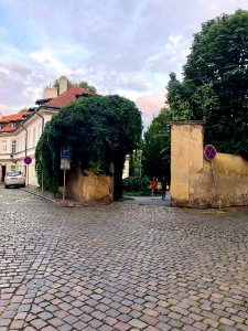 Nosticova, Malá Strana, Praha, Hlavní Město Praha, Česká R… 