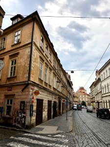Karmelitská, Malá Strana, Praha, Hlavní Město Praha, Česká… 