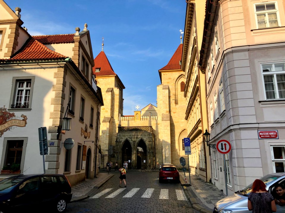 Lázeňská, Malá Strana, Praha, Hlavní Město Praha, Česká Re… 