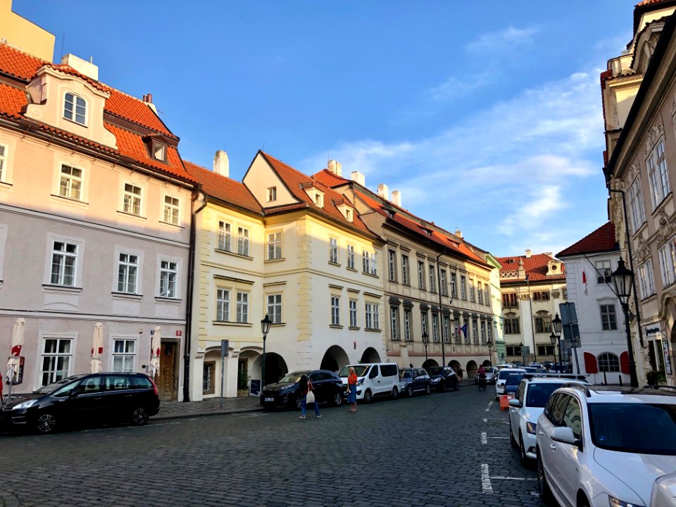 Maltézské Náměstí, Malá Strana, Praha, Hlavní Město Praha,… 