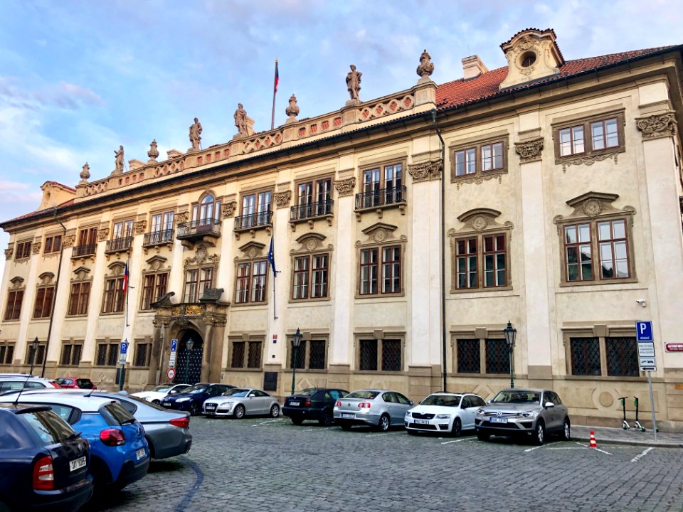 Maltézské Náměstí, Malá Strana, Praha, Hlavní Město Praha,… 