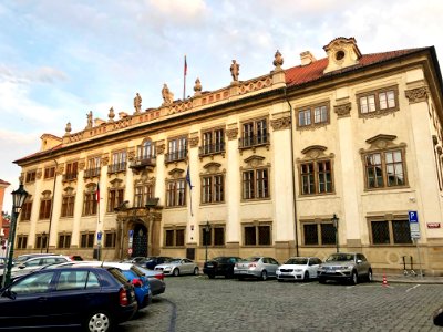 Nostický Palác, Malá Strana, Praha, Hlavní Město Praha, Če… 