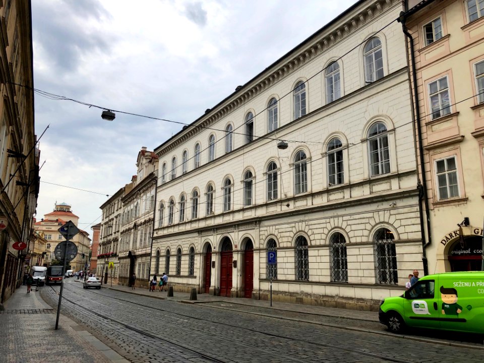 Karmelitská, Malá Strana, Praha, Hlavní Město Praha, Česká… 