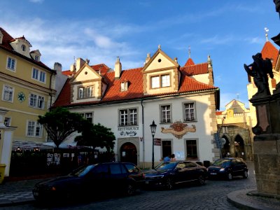 Maltézské Náměstí, Malá Strana, Praha, Hlavní Město Praha,… 