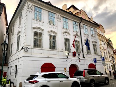 Maltézské Náměstí, Malá Strana, Praha, Hlavní Město Praha,… 