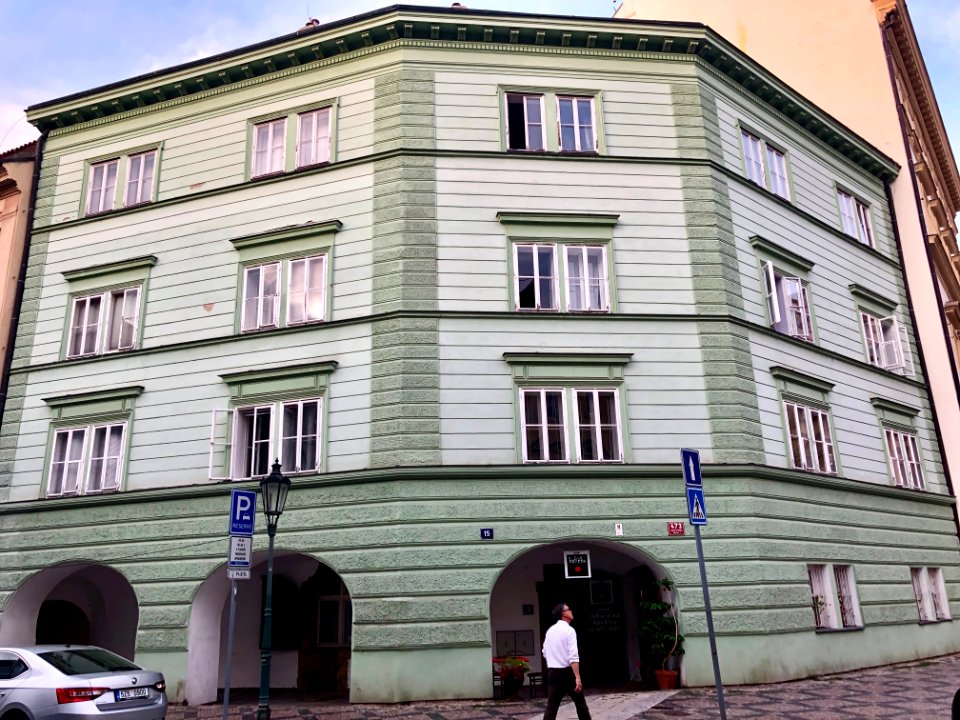 Maltézské Náměstí, Malá Strana, Praha, Hlavní Město Praha,… 