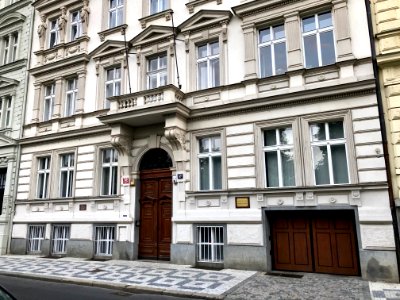 Janáčkovo Nábř, Malá Strana, Praha, Hlavní Město Praha, Če… 
