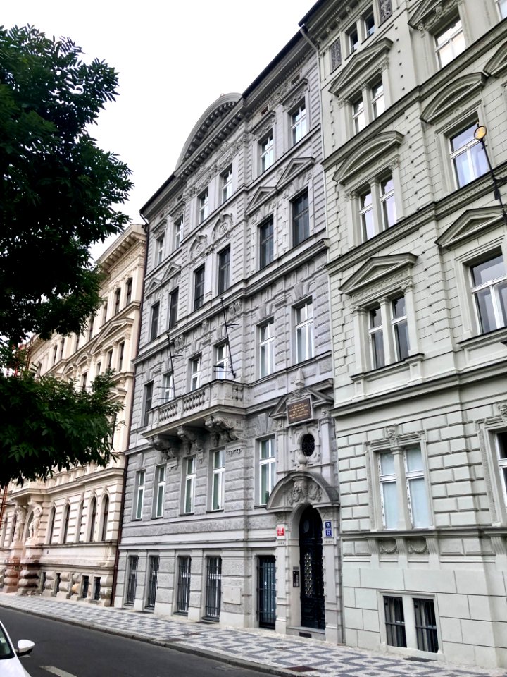 Janáčkovo Nábř, Malá Strana, Praha, Hlavní Město Praha, Če… 