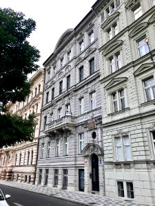 Janáčkovo Nábř, Malá Strana, Praha, Hlavní Město Praha, Če… 
