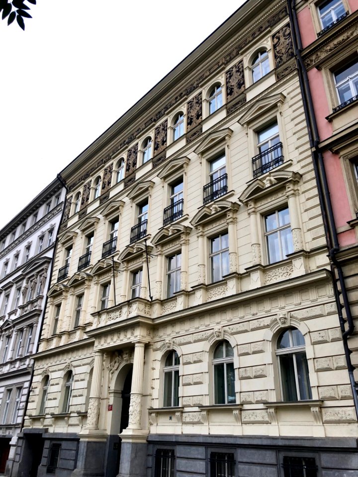 Janáčkovo Nábř, Malá Strana, Praha, Hlavní Město Praha, Če… 
