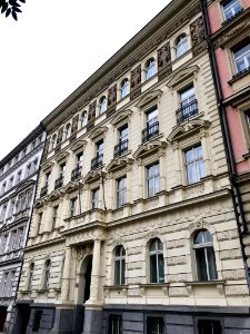 Janáčkovo Nábř, Malá Strana, Praha, Hlavní Město Praha, Če… 