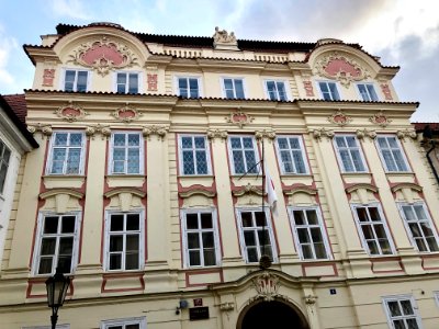 Maltézské Náměstí, Malá Strana, Praha, Hlavní Město Praha,… 