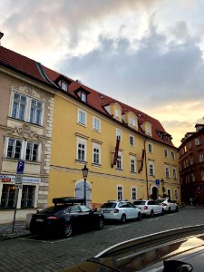 Maltézské Náměstí, Malá Strana, Praha, Hlavní Město Praha,… 