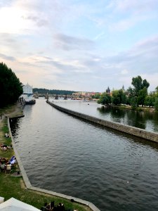 Zdymadlo Smíchov, Malá Strana, Praha, Hlavní Město Praha, … 