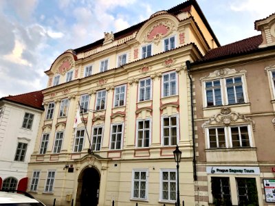 Maltézské Náměstí, Malá Strana, Praha, Hlavní Město Praha,… 