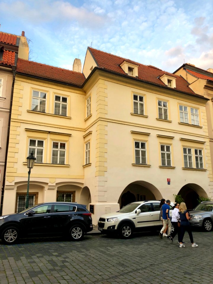Maltézské Náměstí, Malá Strana, Praha, Hlavní Město Praha,… 