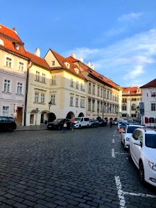 Maltézské Náměstí, Malá Strana, Praha, Hlavní Město Praha,… 