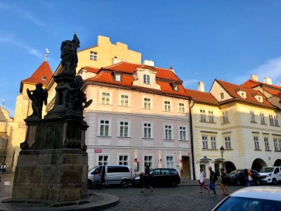 Maltézské Náměstí, Malá Strana, Praha, Hlavní Město Praha,… 