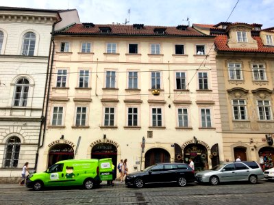 Karmelitská, Malá Strana, Praha, Hlavní Město Praha, Česká… 