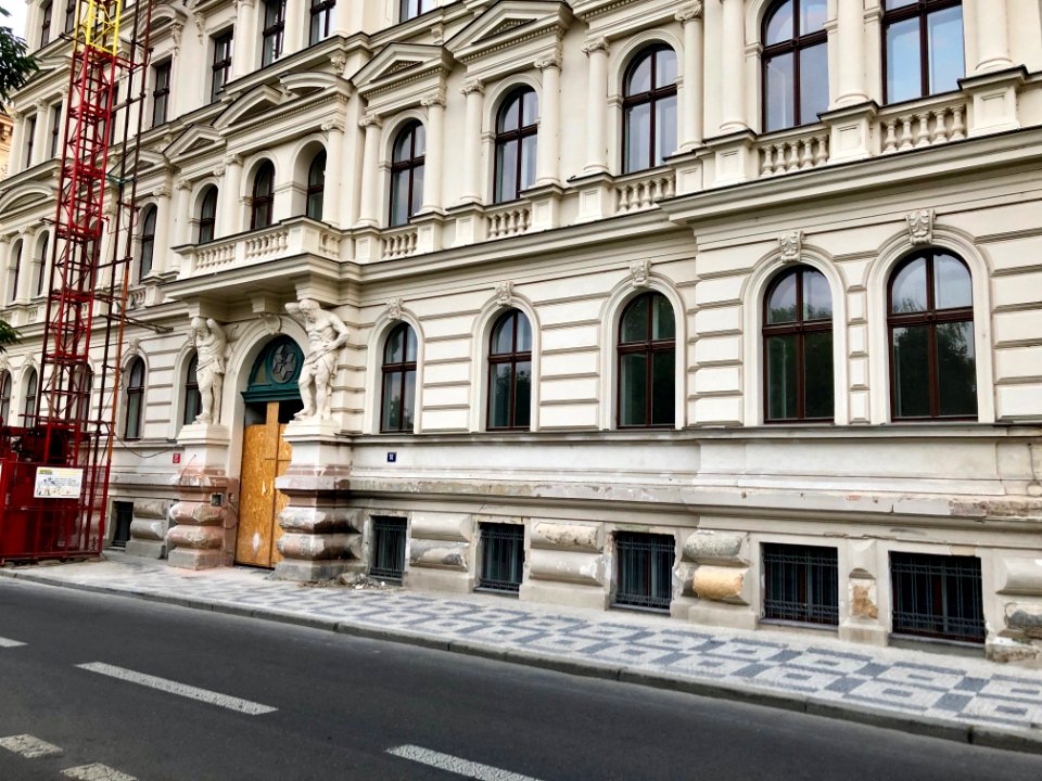 Janáčkovo Nábř, Malá Strana, Praha, Hlavní Město Praha, Če… 