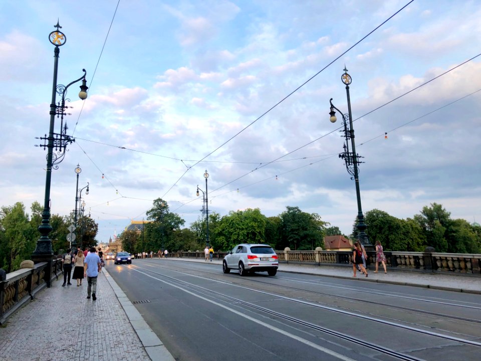 Most Legií, Malá Strana, Praha, Hlavní Město Praha, Česká … 