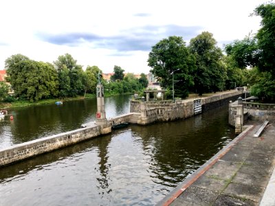 Zdymadlo Smíchov, Malá Strana, Praha, Hlavní Město Praha, … 