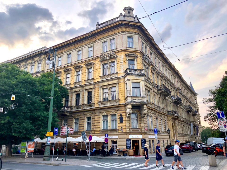Janáčkovo Nábř, Malá Strana, Praha, Hlavní Město Praha, Če… 